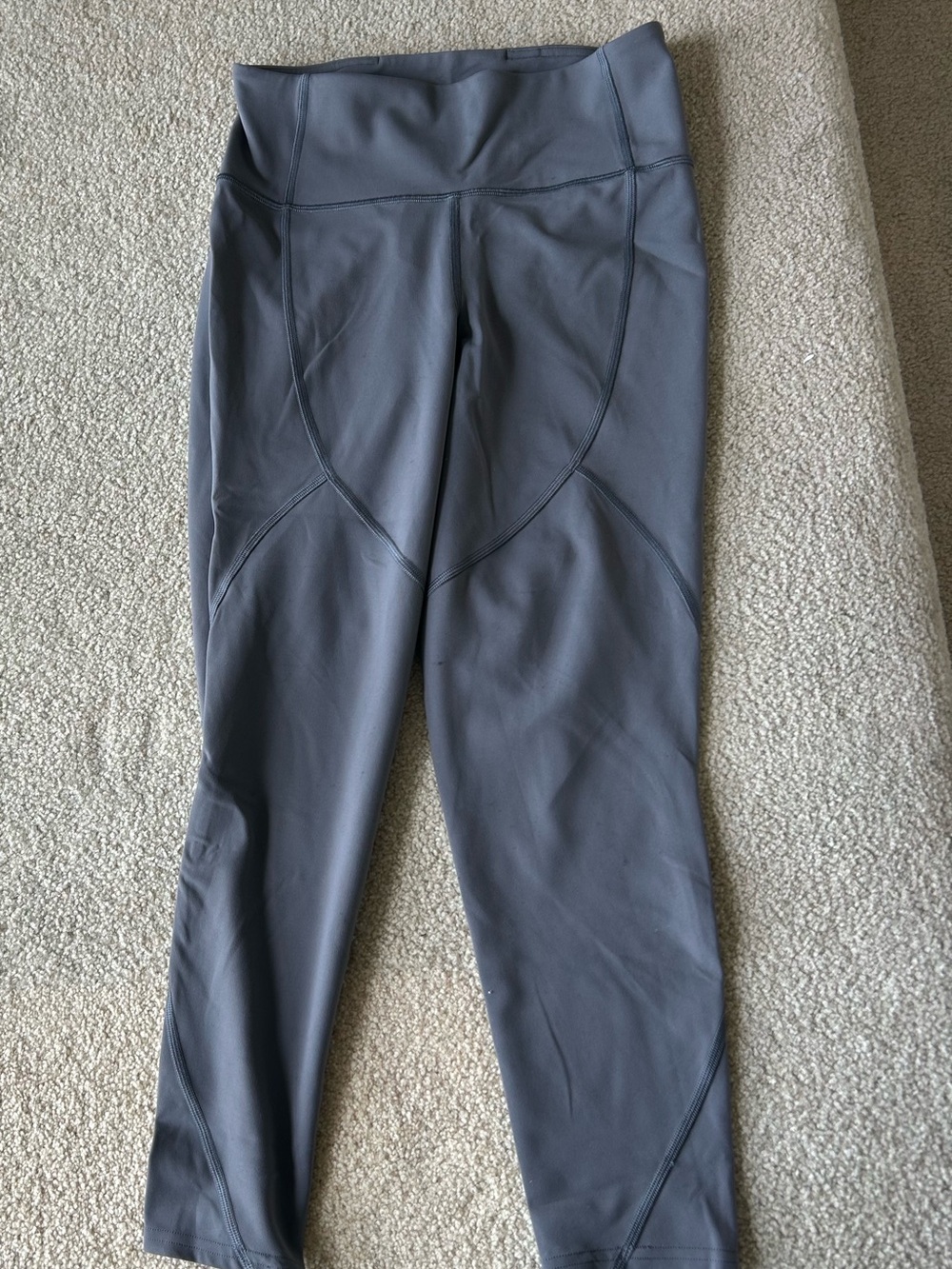lululemon Gray Performance Leggings